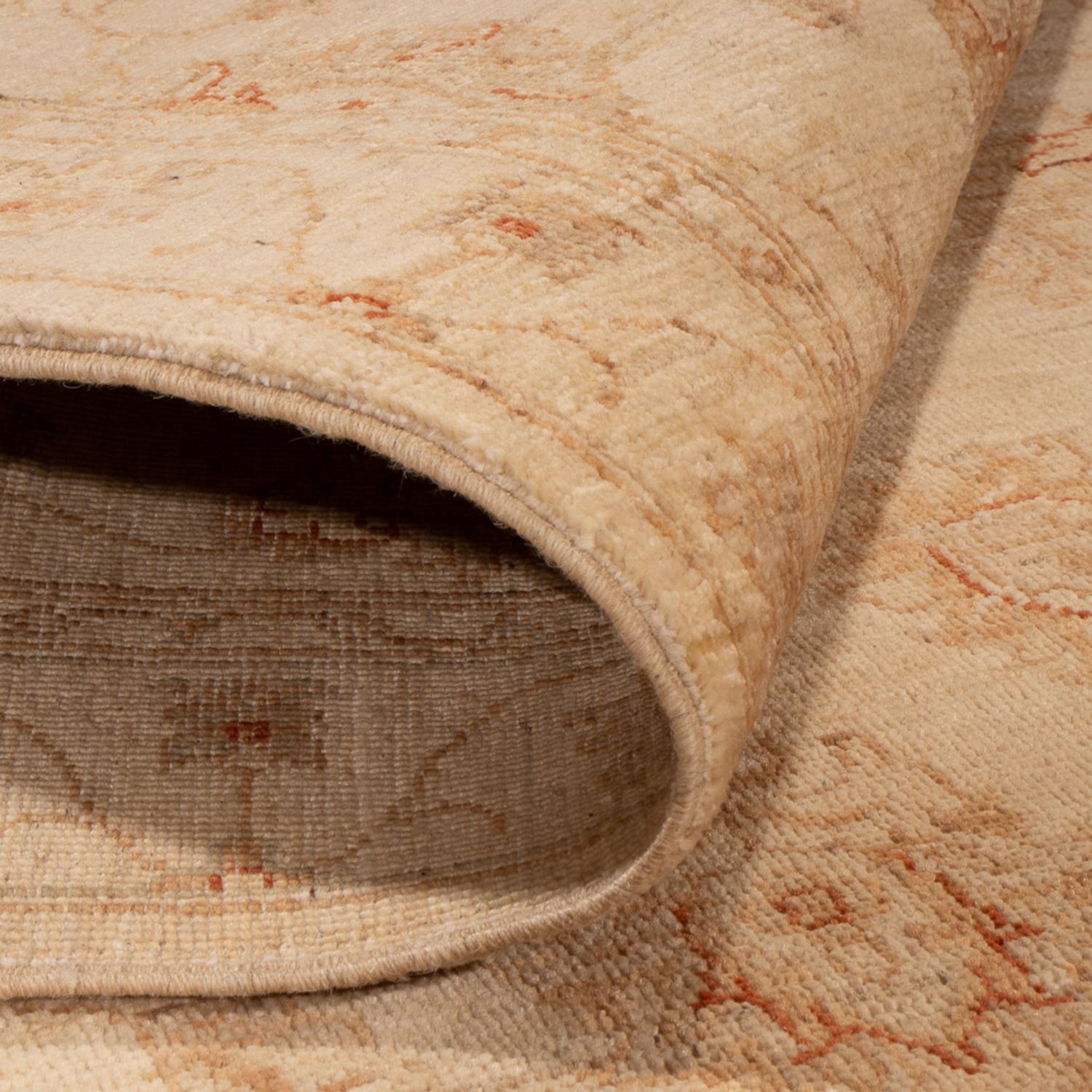 Ziegler Teppich - 152 x 100 cm - hellbeige
