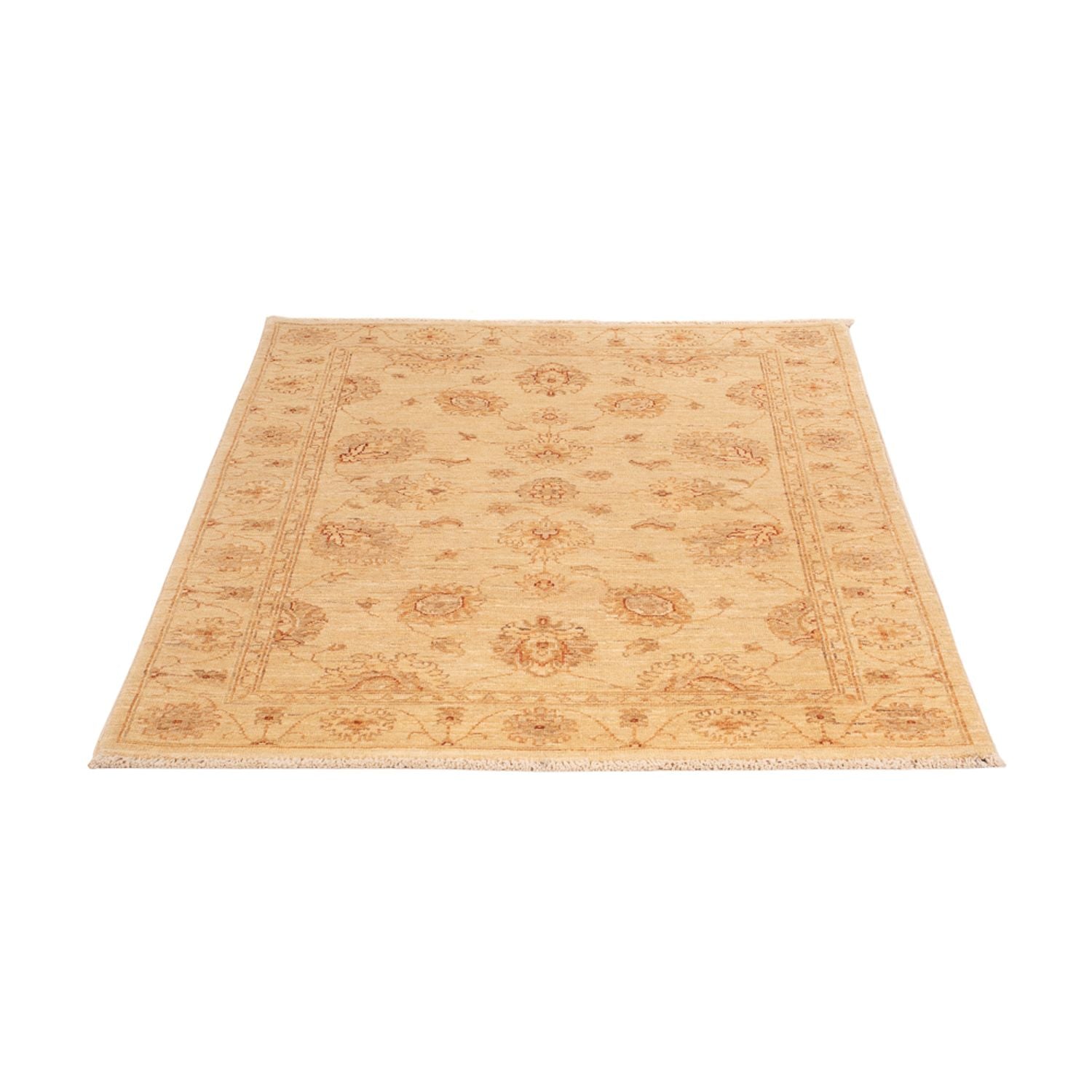 Ziegler Teppich - 152 x 100 cm - hellbeige