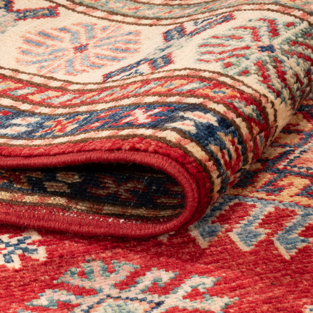 Ziegler Teppich - Kazak - 154 x 99 cm - rot
