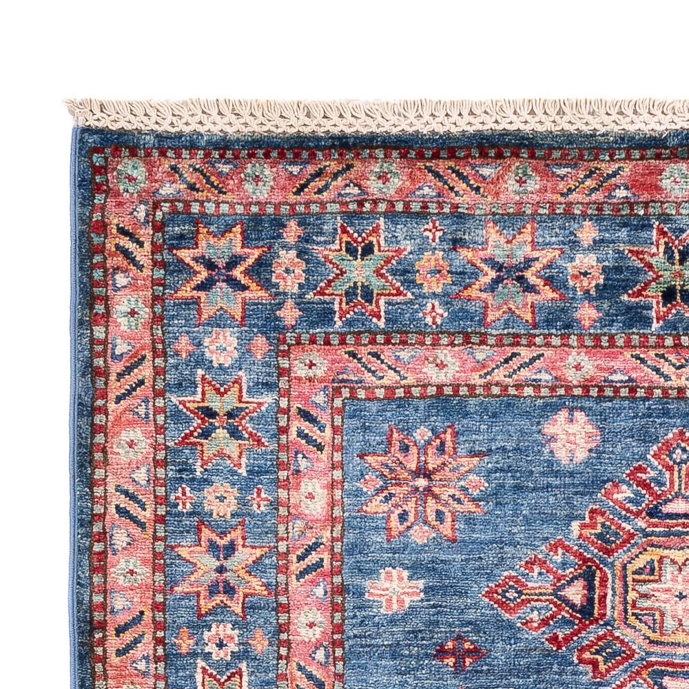 Ziegler Teppich - Kazak - 152 x 97 cm - blau