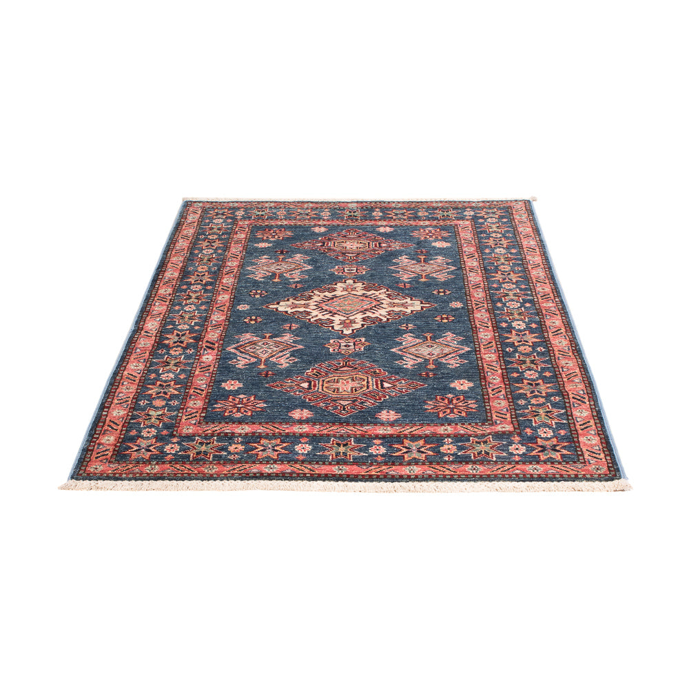 Ziegler Teppich - Kazak - 152 x 97 cm - blau