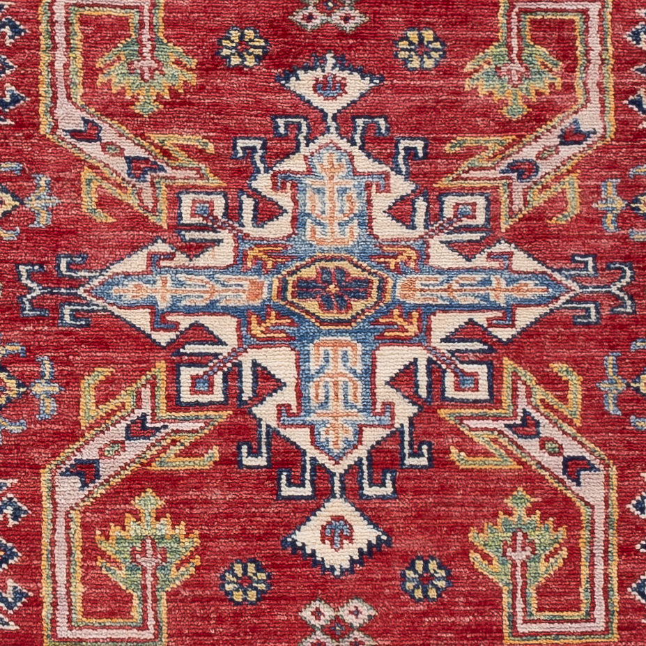 Ziegler Teppich - Kazak - 158 x 96 cm - rot