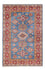 Ziegler Teppich - Kazak - 155 x 99 cm - blau