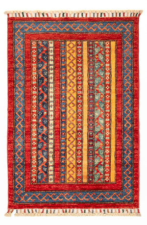 Ziegler Teppich - Shal - 88 x 59 cm - mehrfarbig