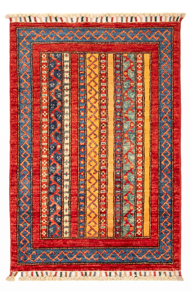 Ziegler Teppich - Shal - 88 x 59 cm - mehrfarbig