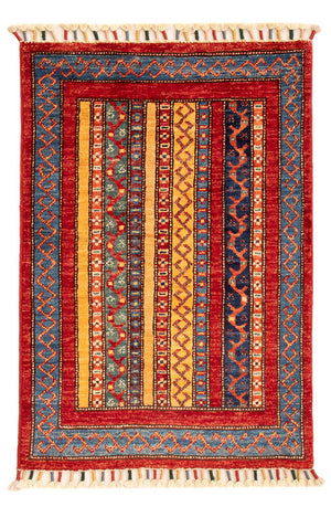 Ziegler Teppich - Shal - 88 x 58 cm - mehrfarbig