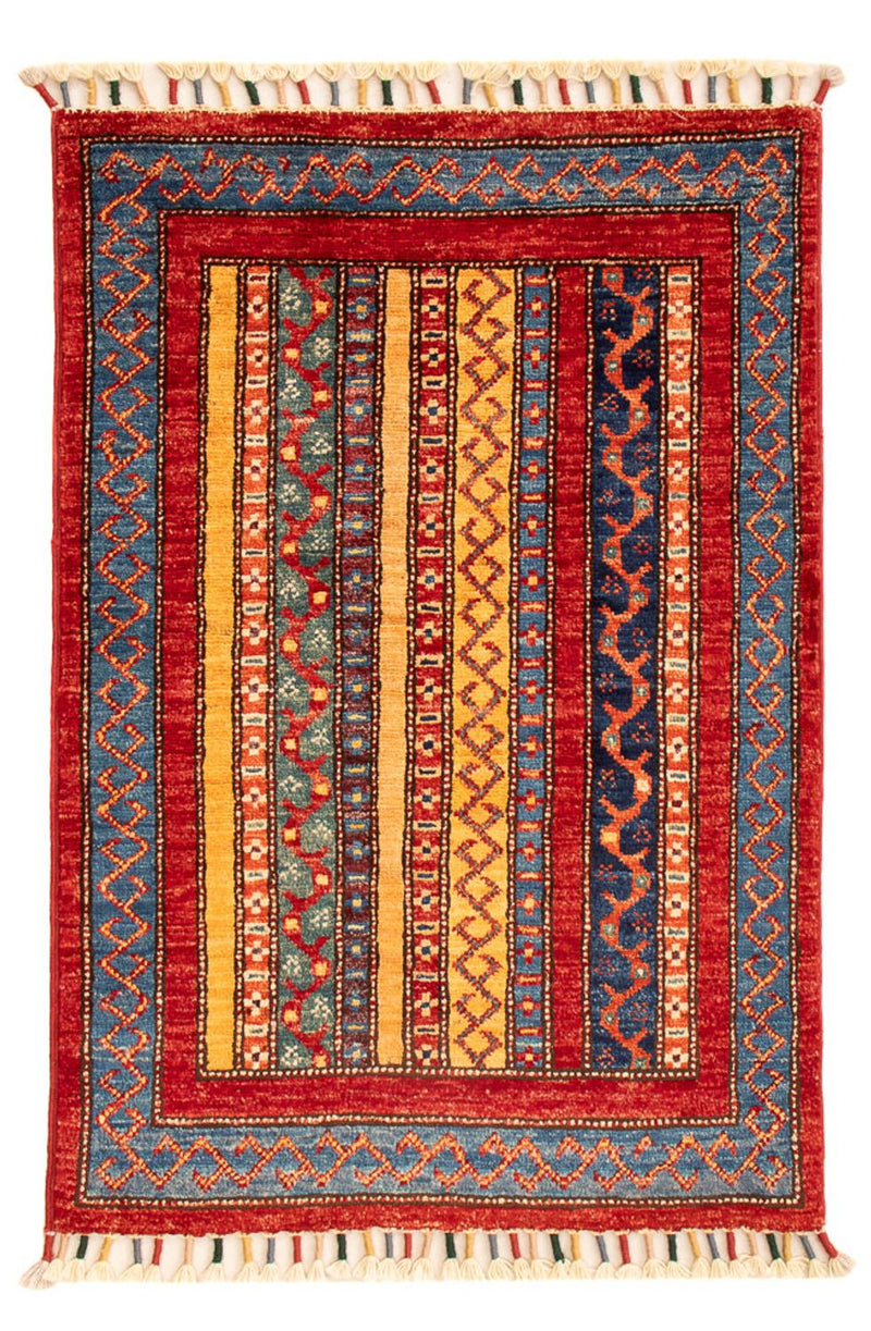 Ziegler Teppich - Shal - 88 x 58 cm - mehrfarbig