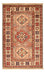 Ziegler Teppich - Kazak - Royal - 94 x 59 cm - dunkelbeige