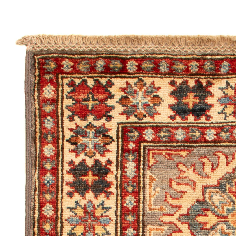Ziegler Teppich - Kazak - Royal - 94 x 59 cm - dunkelbeige