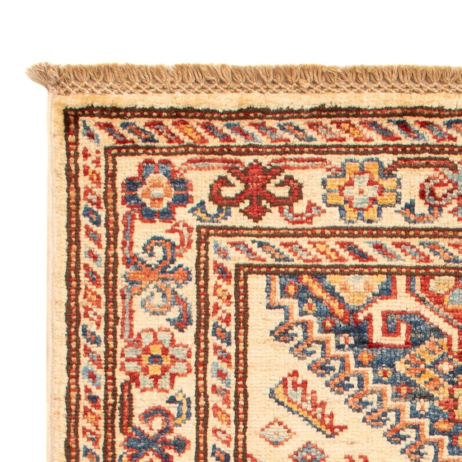 Ziegler Teppich - Kazak - Royal - 93 x 57 cm - hellbeige