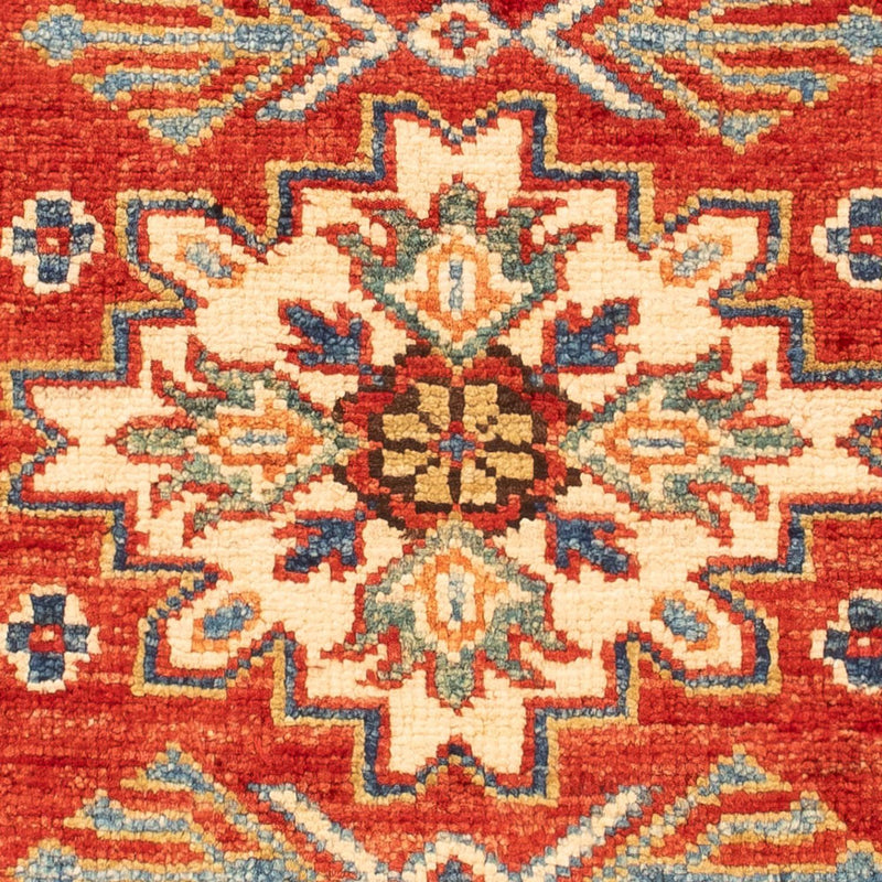 Ziegler Teppich - Kazak - Royal - 89 x 56 cm - rot