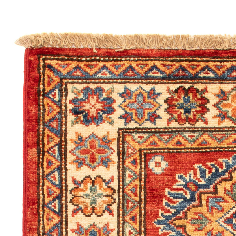 Ziegler Teppich - Kazak - Royal - 89 x 56 cm - rot