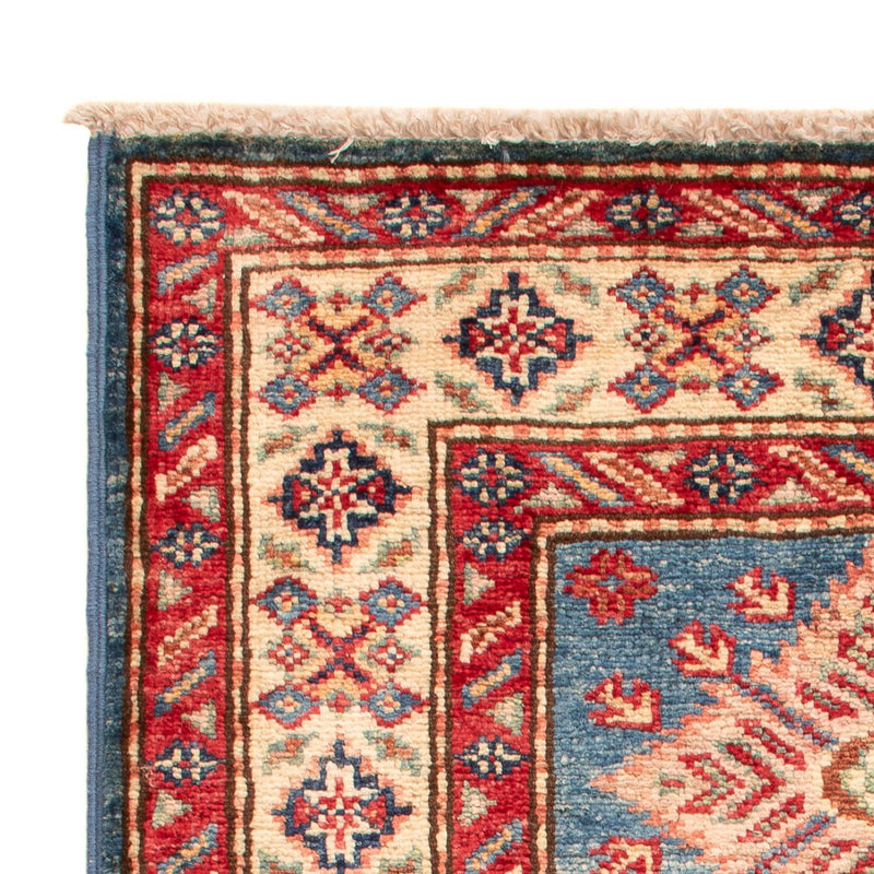 Ziegler Teppich - Kazak - Royal - 92 x 62 cm - hellblau