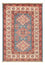 Ziegler Teppich - Kazak - Royal - 93 x 63 cm - hellblau