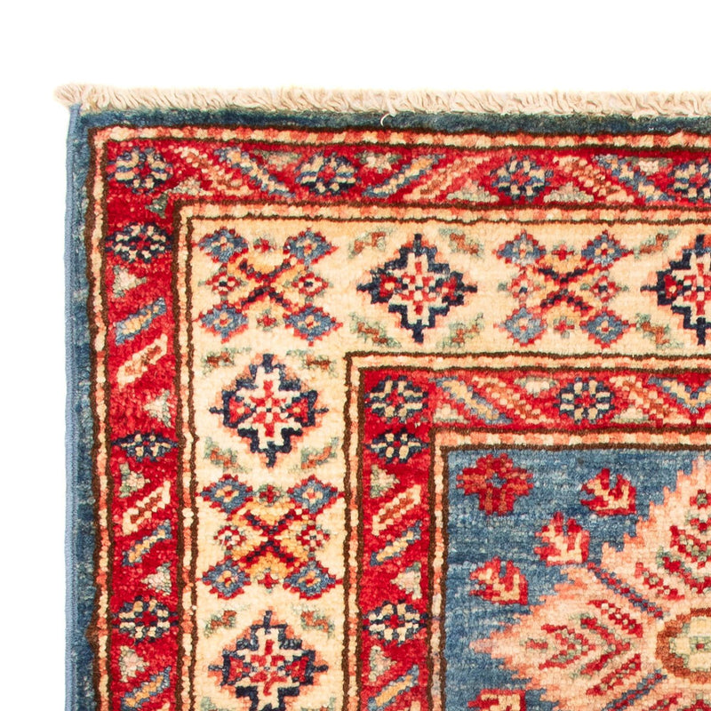 Ziegler Teppich - Kazak - Royal - 92 x 62 cm - blau
