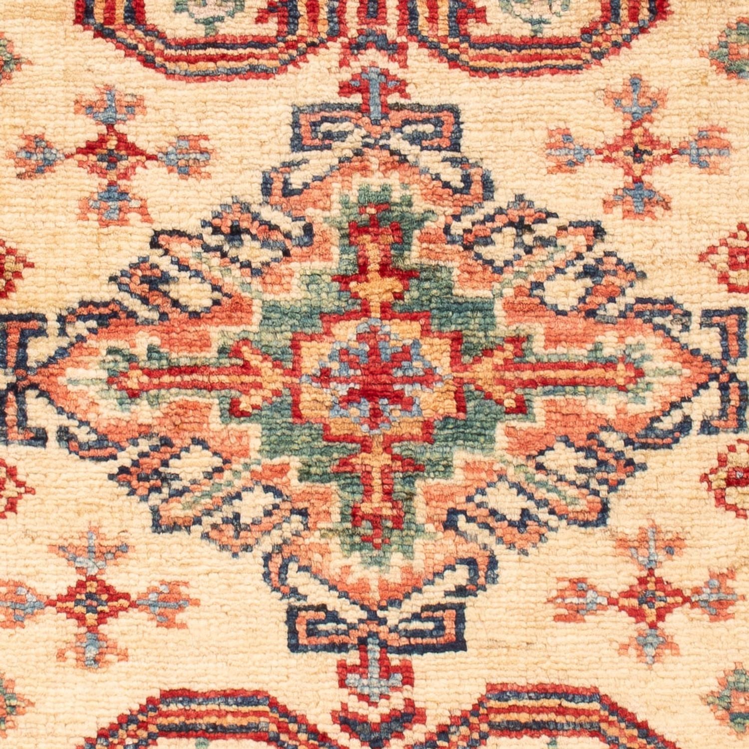 Ziegler Teppich - Kazak - Royal - 88 x 62 cm - beige