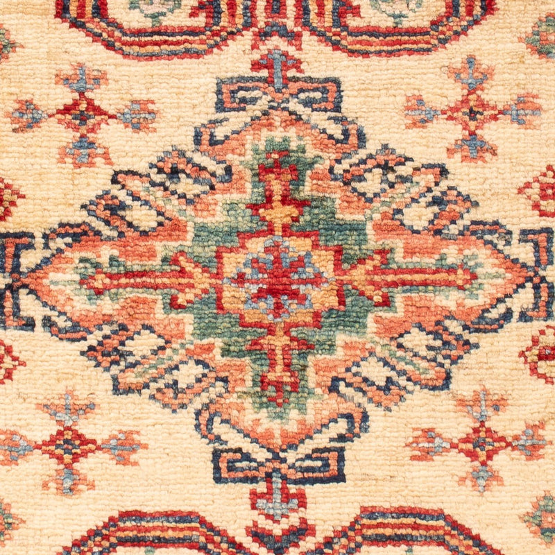 Ziegler Teppich - Kazak - Royal - 88 x 62 cm - beige