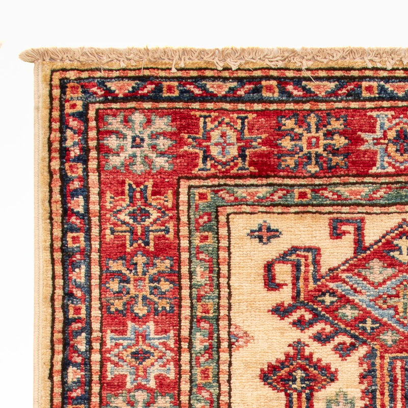 Ziegler Teppich - Kazak - Royal - 88 x 62 cm - beige