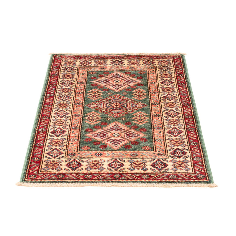 Ziegler Teppich - Kazak - Royal - 89 x 61 cm - grün