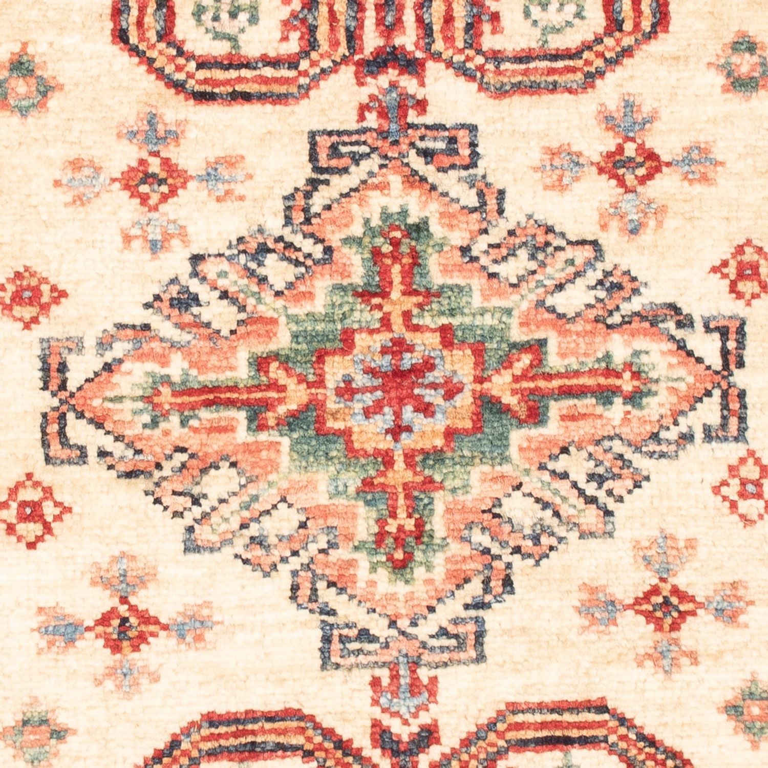 Ziegler Teppich - Kazak - Royal - 88 x 61 cm - beige