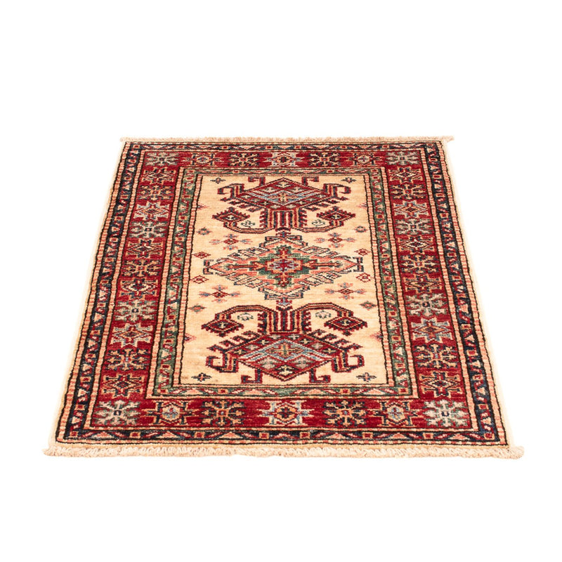 Ziegler Teppich - Kazak - Royal - 88 x 61 cm - beige