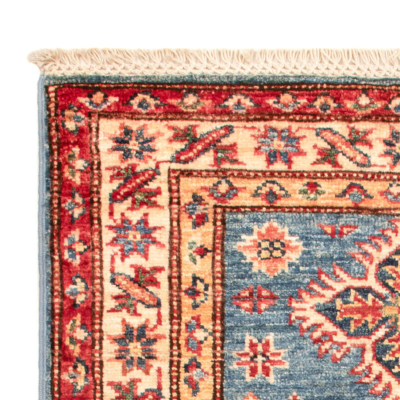 Ziegler Teppich - Kazak - Royal - 94 x 61 cm - blau