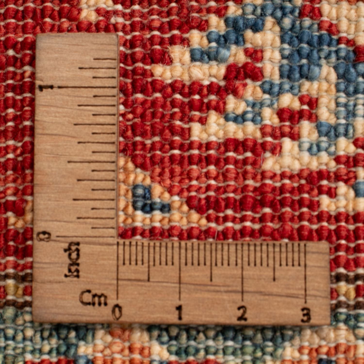 Ziegler Teppich - Kazak - Royal - 89 x 60 cm - rot