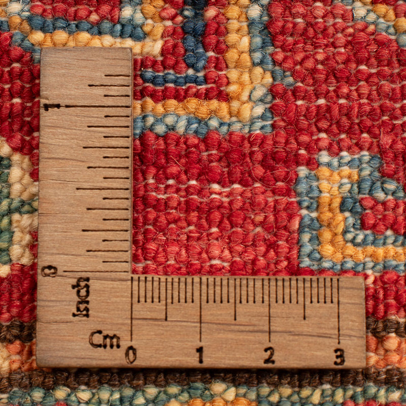 Ziegler Teppich - Kazak - Royal - 91 x 60 cm - rot