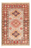 Ziegler Teppich - Kazak - Royal - 92 x 61 cm - hellgrau
