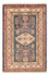 Ziegler Teppich - Kazak - Royal - 95 x 62 cm - petrolblau