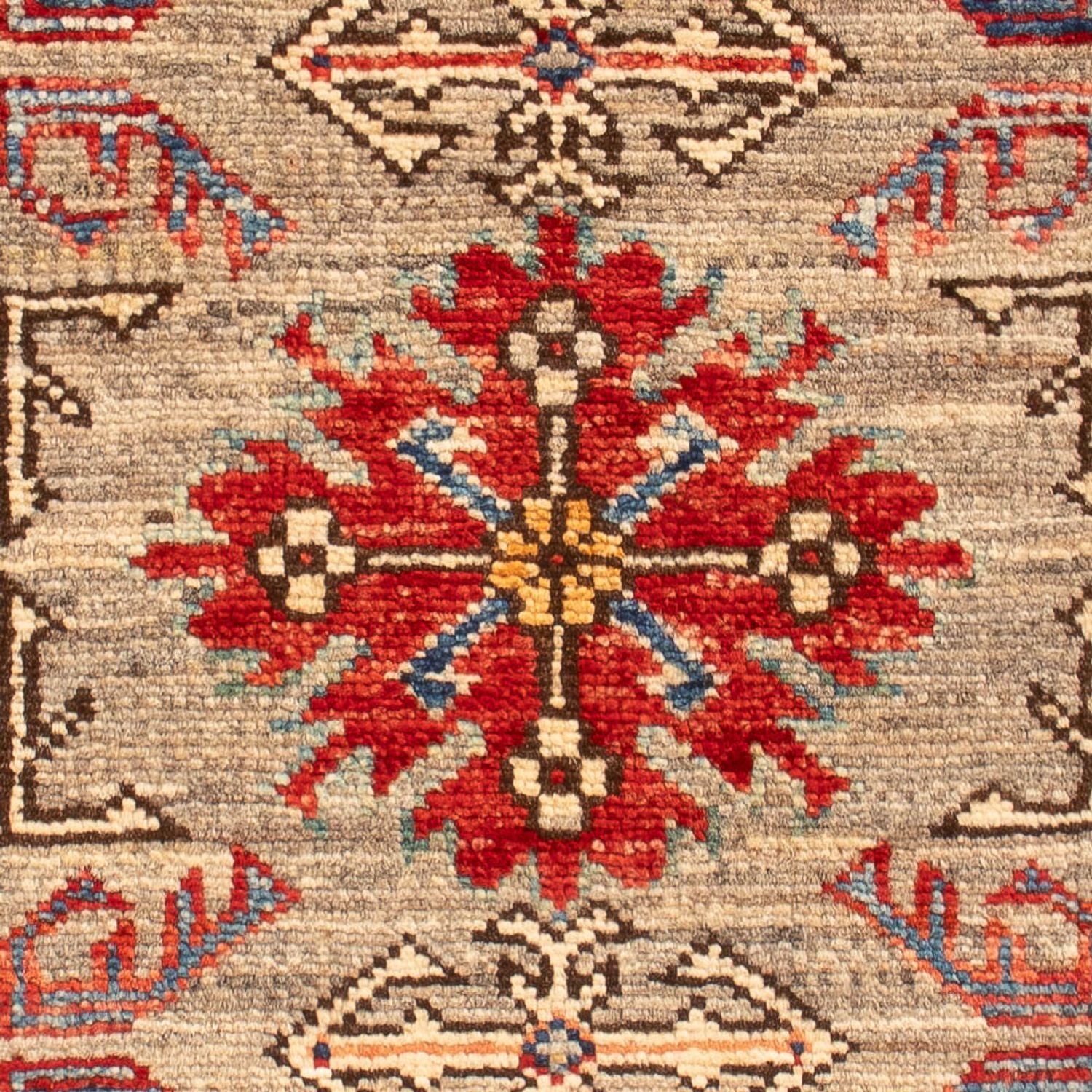 Ziegler Teppich - Kazak - Royal - 92 x 58 cm - sand