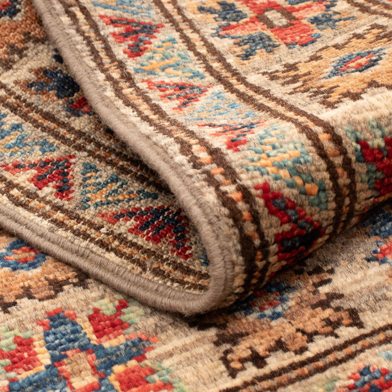 Ziegler Teppich - Kazak - Royal - 95 x 59 cm - sand