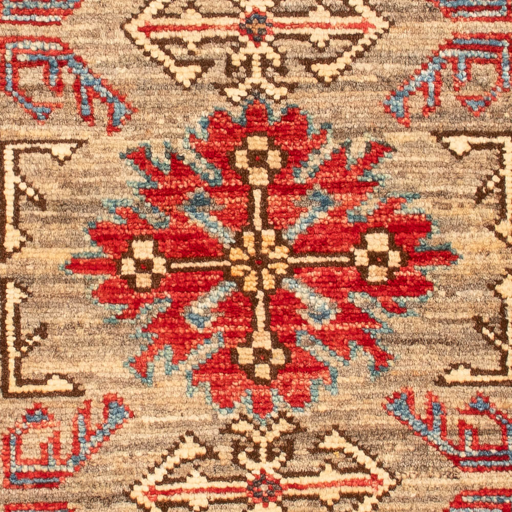Ziegler Teppich - Kazak - Royal - 96 x 60 cm - sand