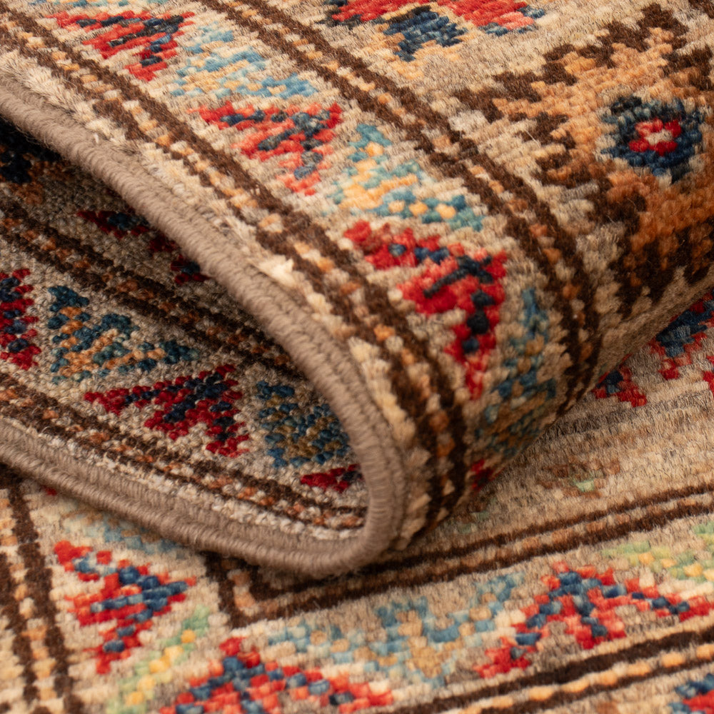 Ziegler Teppich - Kazak - Royal - 96 x 60 cm - sand