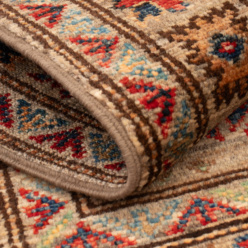 Ziegler Teppich - Kazak - Royal - 96 x 60 cm - sand