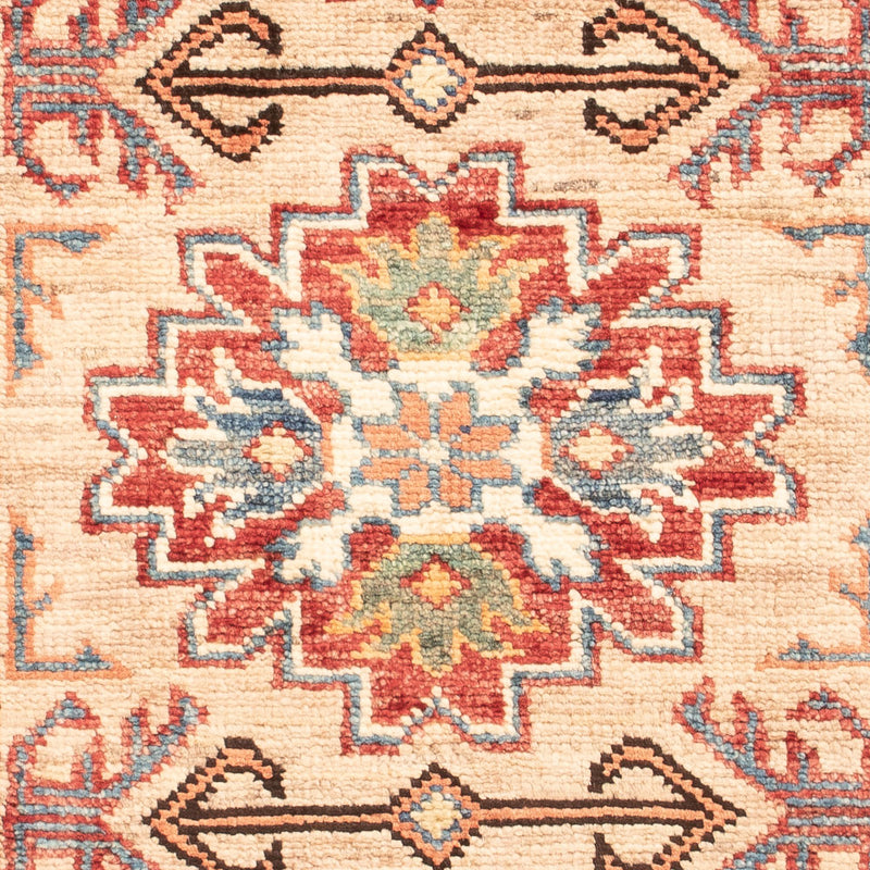 Ziegler Teppich - Kazak - Royal - 92 x 58 cm - beige