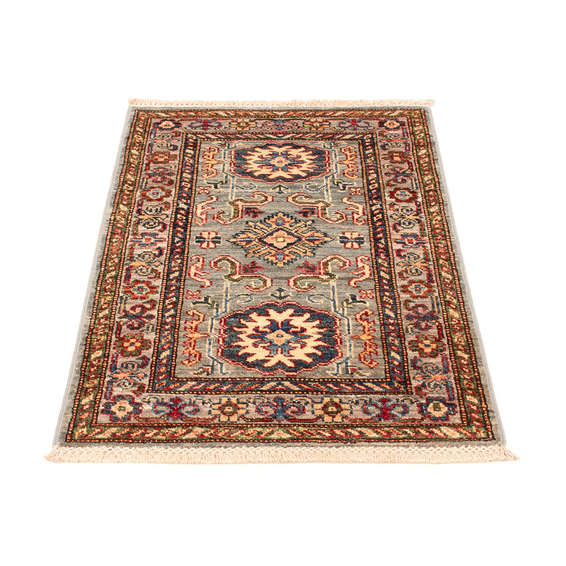 Ziegler Teppich - Kazak - Royal - 88 x 56 cm - hellgrün