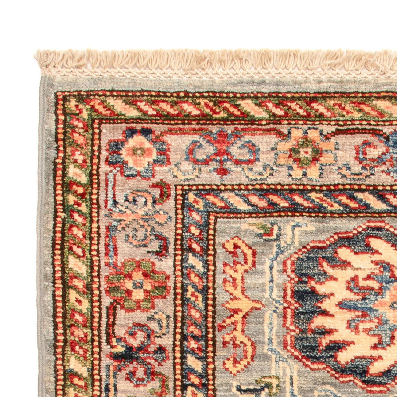 Ziegler Teppich - Kazak - Royal - 89 x 60 cm - hellgrün