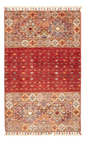 Ziegler Teppich - Ariana - 96 x 60 cm - rot