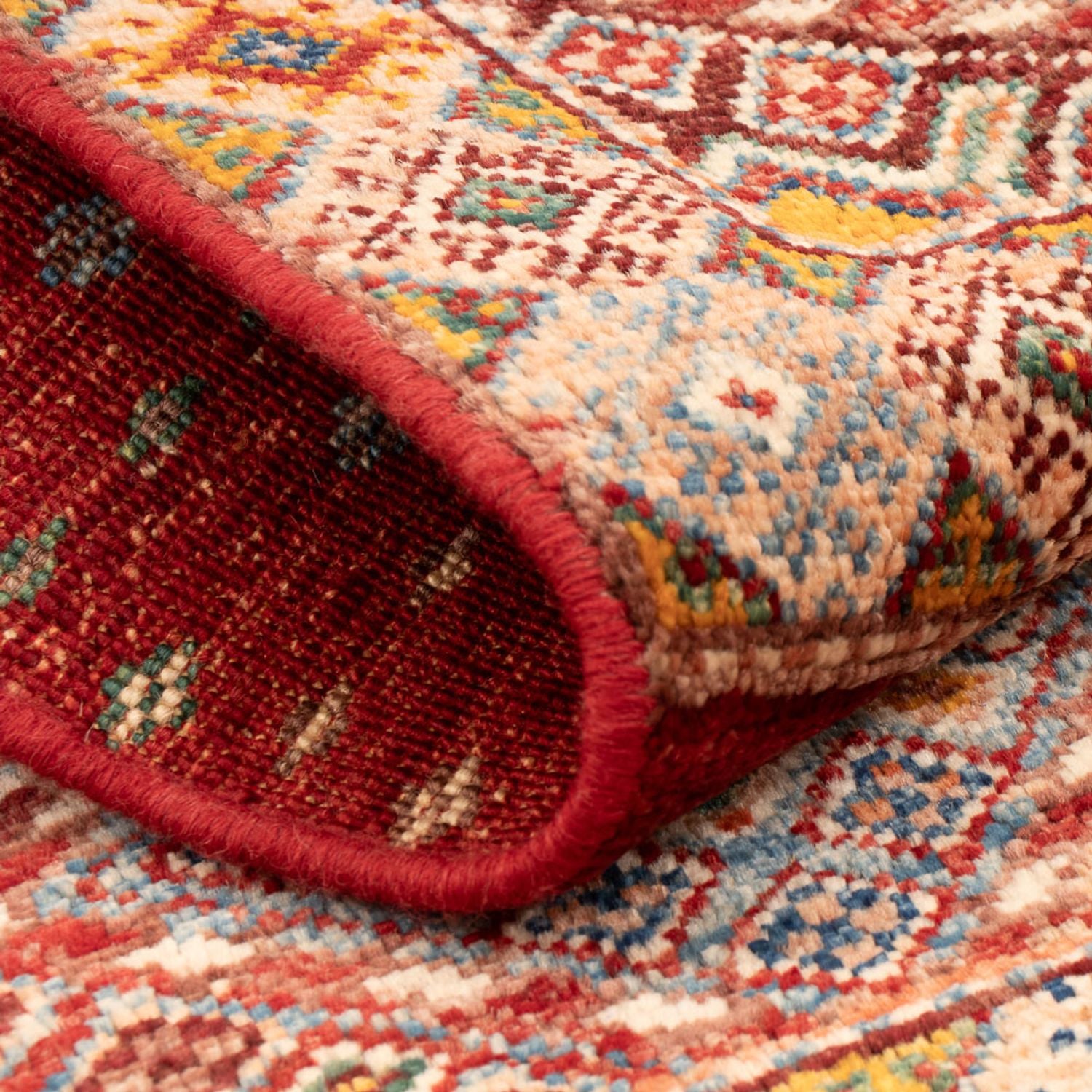 Ziegler Teppich - Ariana - 90 x 60 cm - rot