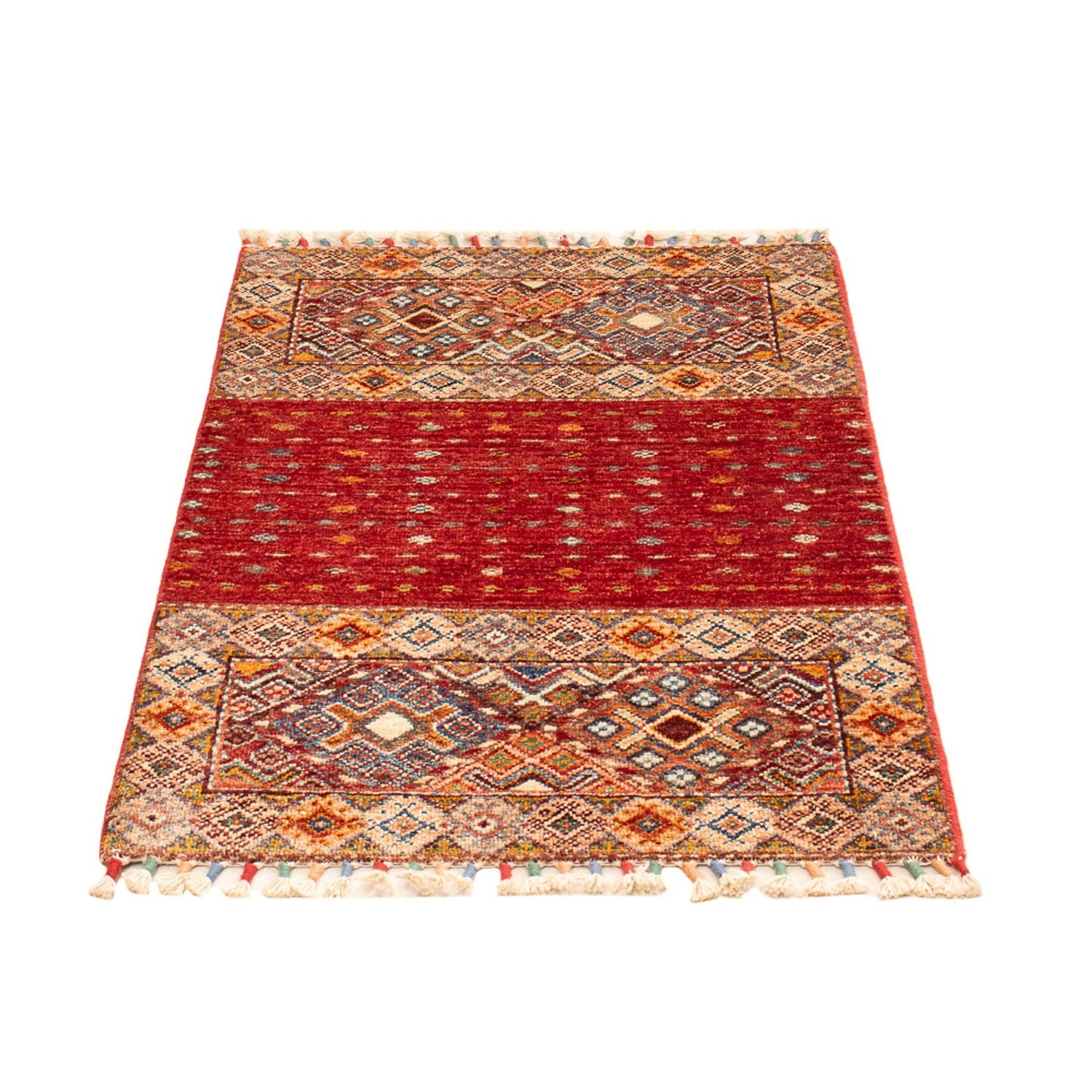 Ziegler Teppich - Ariana - 91 x 60 cm - rot