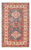 Ziegler Teppich - Kazak - Royal - 92 x 60 cm - blau