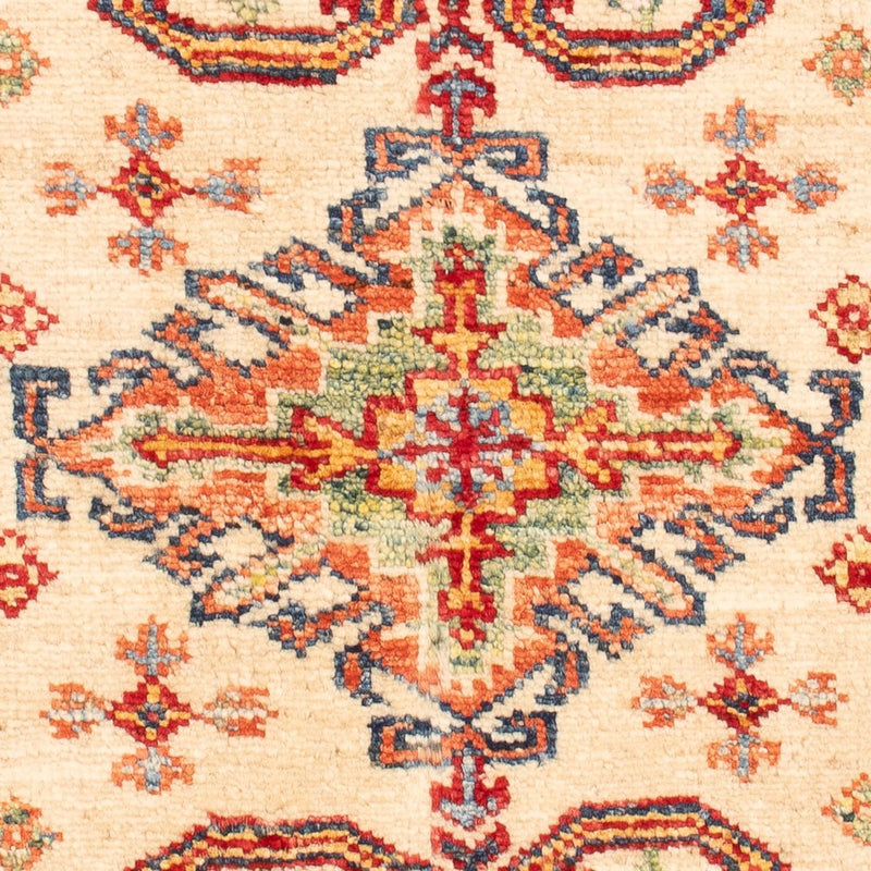 Ziegler Teppich - Kazak - Royal - 90 x 61 cm - beige