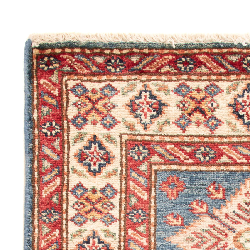 Ziegler Teppich - Kazak - Royal - 93 x 59 cm - blau