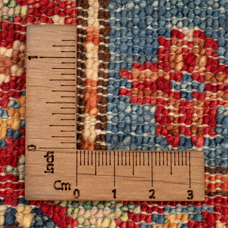 Ziegler Teppich - Kazak - Royal - 93 x 59 cm - blau