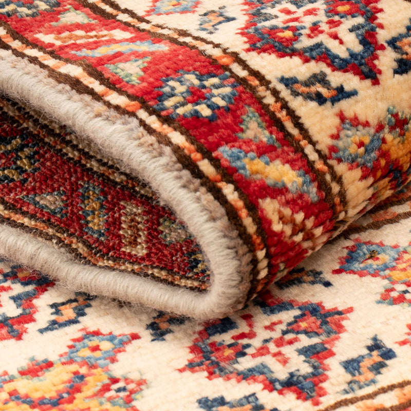 Ziegler Teppich - Kazak - Royal - 93 x 59 cm - sand