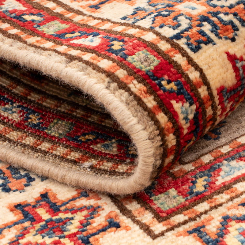 Ziegler Teppich - Kazak - Royal - 94 x 60 cm - sand