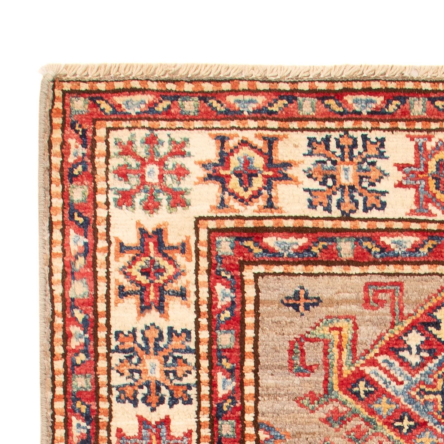 Ziegler Teppich - Kazak - Royal - 95 x 56 cm - sand