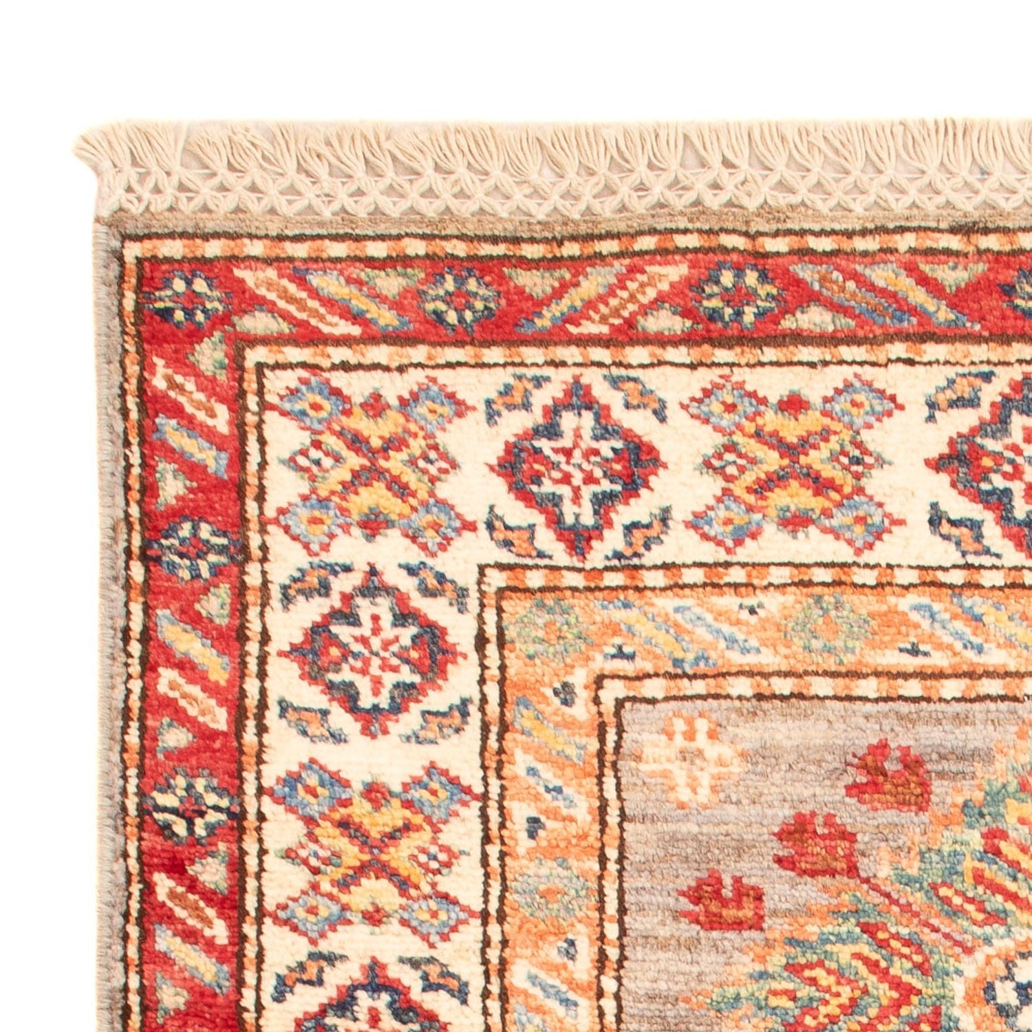 Ziegler Teppich - Kazak - Royal - 94 x 60 cm - sand