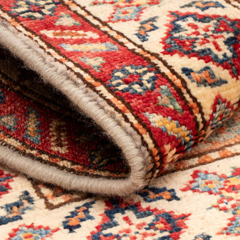 Ziegler Teppich - Kazak - Royal - 94 x 60 cm - sand